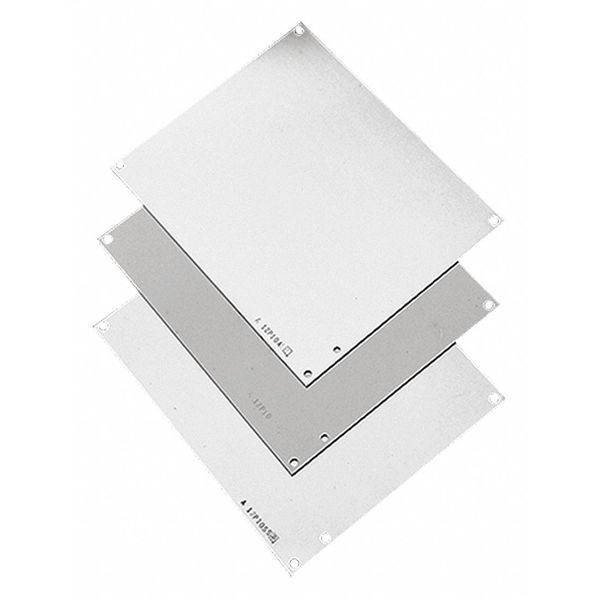 Nvent Hoffman Interior Panel, NOVAL Accessory, 12 Gang, Steel A20P20G