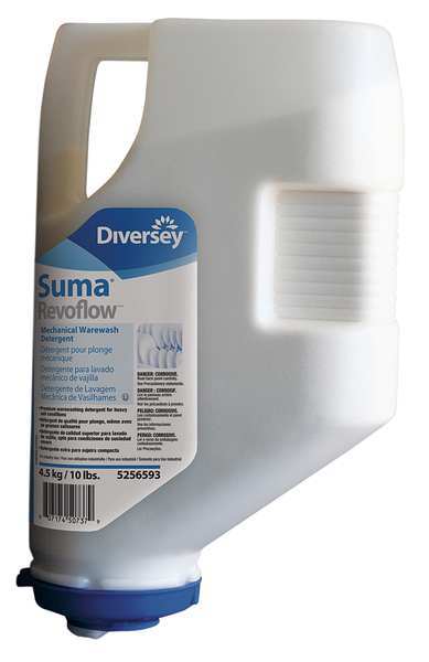 Diversey Dishwashing Detergent, 160 oz. Jug, 3 PK 5256593