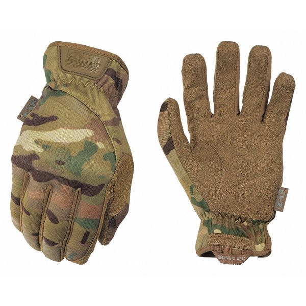 Mechanix Wear MultiCam FastFit® Tactical Glove, XL, 10" L, PR FFTAB-78-011