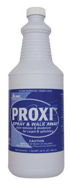 Proxi Carpet Cleaner, Bottle, Unscented, PK12 11849315