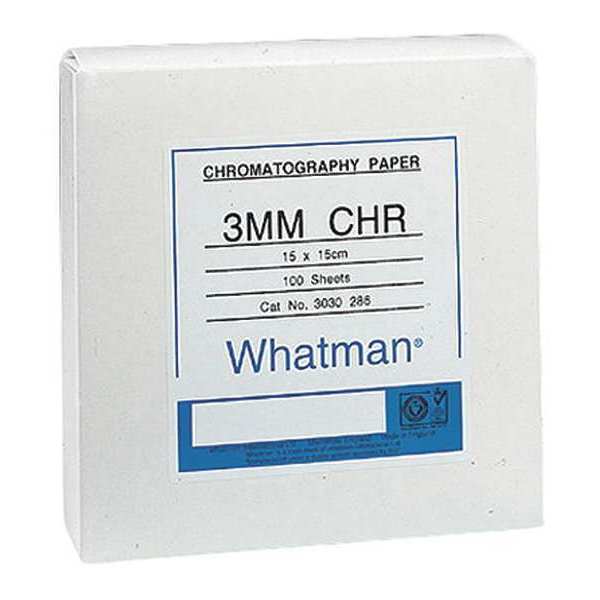 Cytiva Whatman Chromatography Paper, 5.91in L, PK100 3030-153