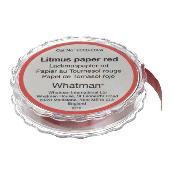Cytiva Whatman PH Indicator and Test Paper, Litmus Red 2600-202A