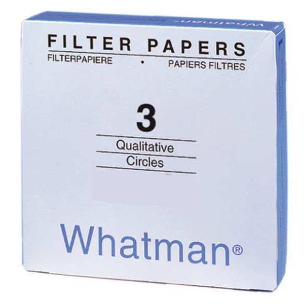 Cytiva Whatman Qualitative Fltr Paper, CFP3, 5.5cm, PK100 1003-055