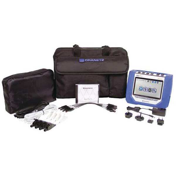 Dranetz Power Quality Analyzer Kit, 32 mS HDPQ-P-GAPKG