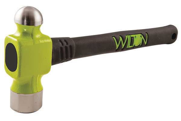 Wilton Ball Pein Hammer, 40 oz, 15-1/2 In L 34014