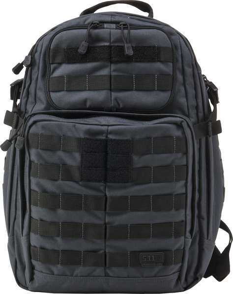 5.11 Backpack, Rush 24 Backpack, Gray 58601