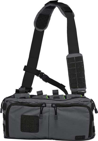 5.11 Bag/Tote, Four Banger, Double Tap, Resilient 500D Nylon 56181