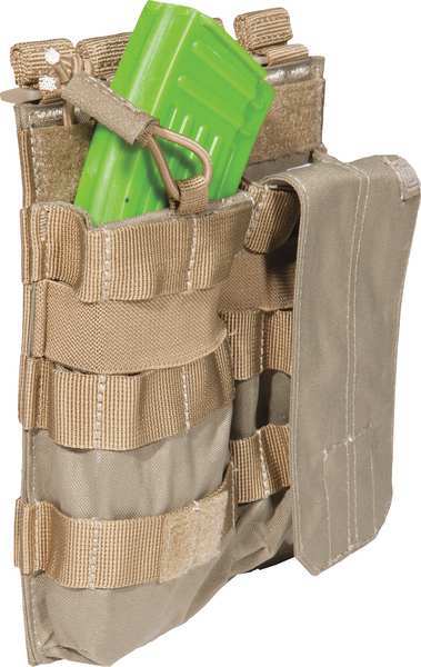 5.11 Bungee Cover Pouch, Sandstone, AK Mags 56159