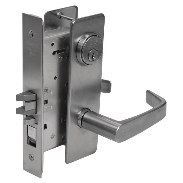 Corbin Russwin Lever Lockset, Mechanical, Entrance ML2051 NSM 626