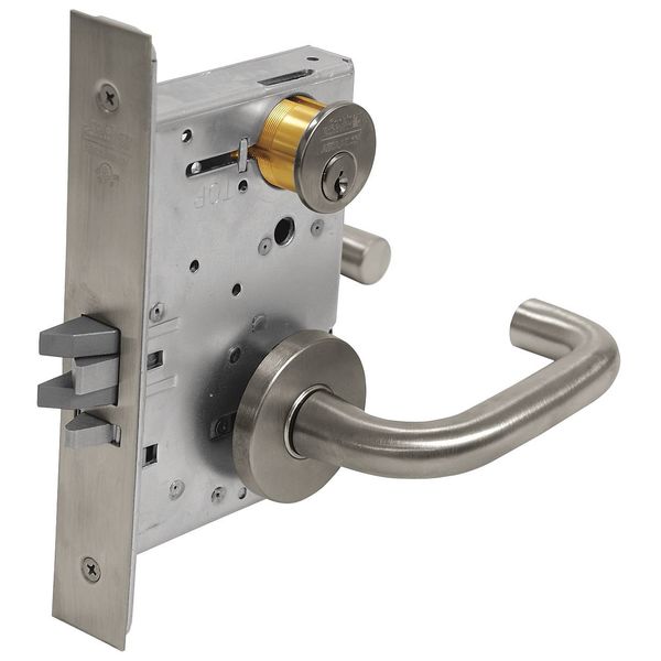 Corbin Russwin Lever Lockset, Mechanical, Storeroom ML2057 LWA 630