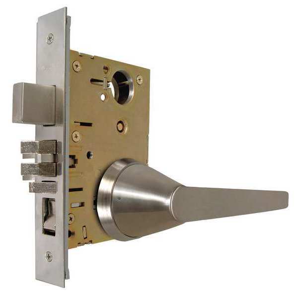Marks Usa Lever Lockset, Mechanical, Privacy, Grd. 1 5SS19GL/32D