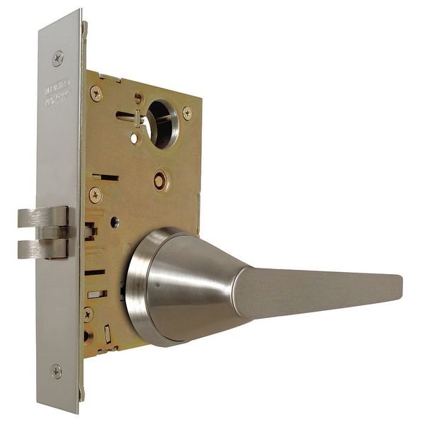 Marks Usa Lever Lockset, Mechanical, Privacy, Grd. 1 5SS19LJ/32D