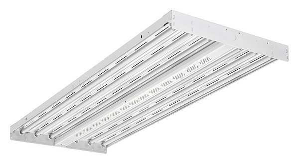 Lithonia Lighting I-BEAM(R) Fluorescent High Bay Fixture, T5,324W IBZT5 6L