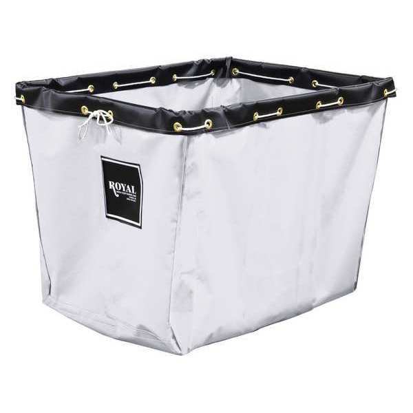 Royal Basket Trucks Replacement Liner, 70 In. White Vinyl G70-WWX-LNN