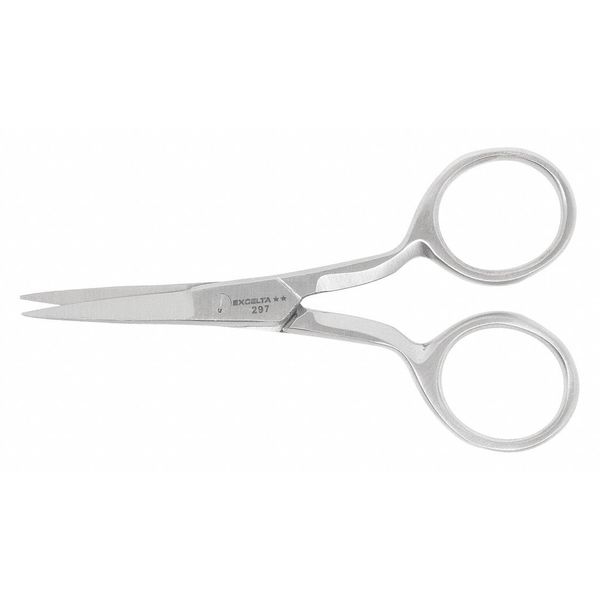 Excelta Scissor 3.5 In. SS Long 1-1/4 In. Blade 297