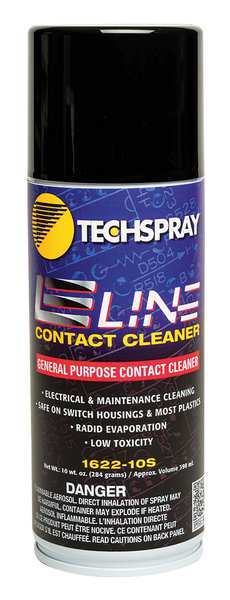 Techspray Contact Cleaner, 10 oz. 1622-10S