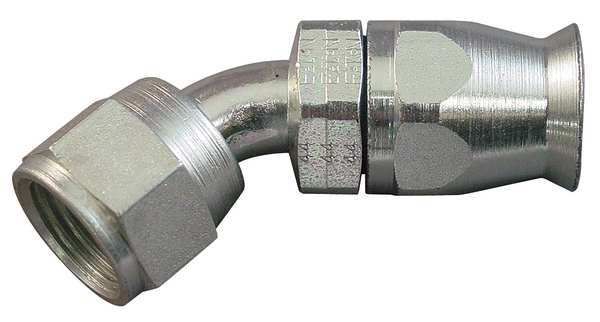 Aeroquip Hydraulic Hose Fitting, Steel, 3/16 in. 190773-4S