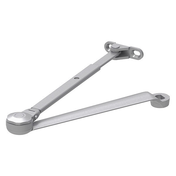 Lcn 4010 Series Surface Mounted Closers Arm Interior and Exterior Matte Silver 4010-3049 RH AL