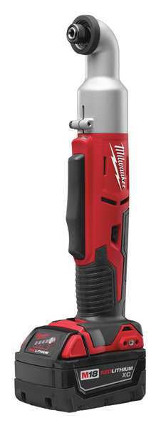 Milwaukee Tool M18 Cordless 2-Speed 1/4" Right Angle Impact Driver 2XC Kit 2667-22