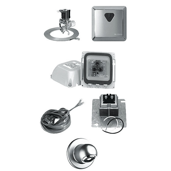 Sloan Mcr217 Cp Wall Mnt Shower System W/Ac46 3375021