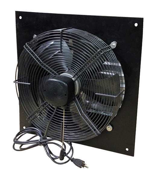 Canarm Shutter Mount Exhaust Fan, 24", 2 Speed, 4700/3800 cfm, 115V XFS24