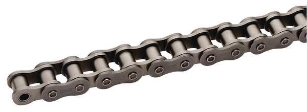 Tsubaki Roller Chain, British, 06B ANSI, 10 ft. RF06BSS