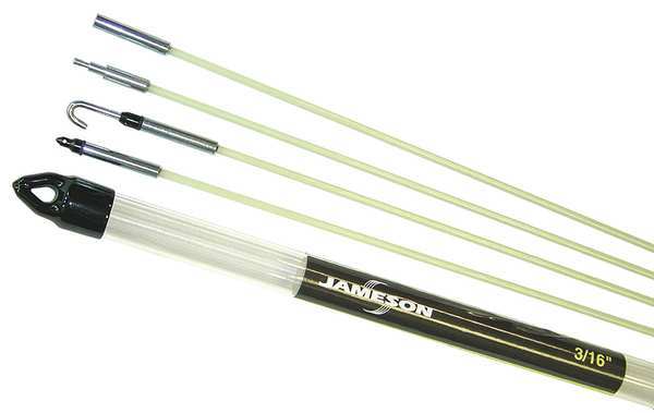 Jameson Glow Rod Kit with 20 Feet of Fiberglass Fish Rod 7S-45T