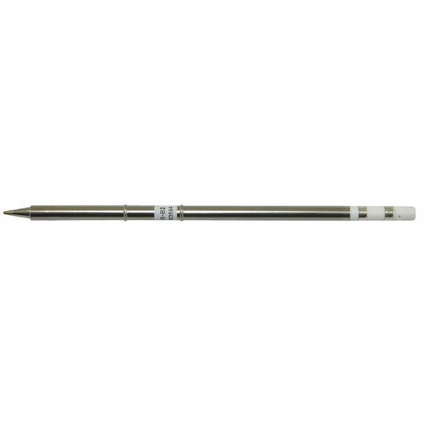 Hakko Soldering Tip, Conical, 0.5mm x 10mm T15-B2