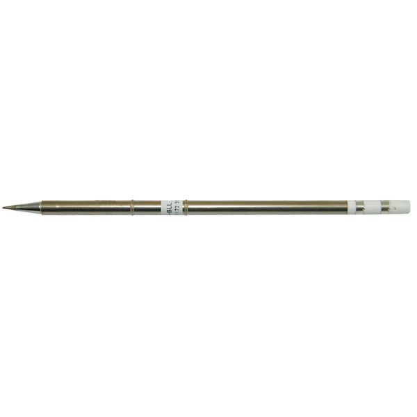 Hakko Soldering Tip, Conical, 0.2mm x 15mm T15-BLL