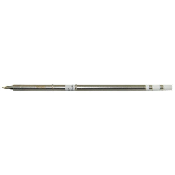 Hakko Soldering Tip, Chisel, 1.2mm x 10mm T15-D12