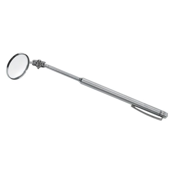 Gearwrench 1-1/4" Round Telescopic Magnifying Mirror with Pocket Clip 2840D