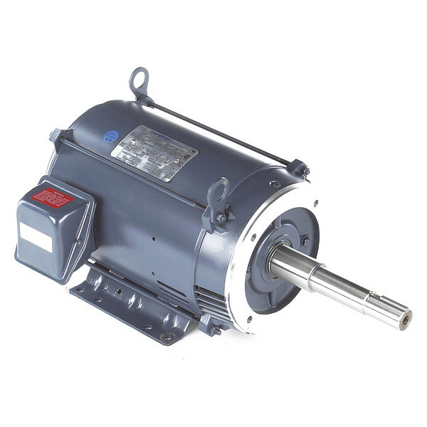 Marathon Motors CC Pump Motor, 3-Phase, 10 HP, 1750 rpm 215TTDBD6037