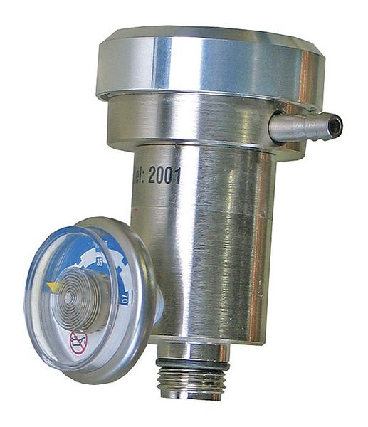 Honeywell Gas Rgltr for Dspsbl Cylinder, Demand Flw REG-DF-1