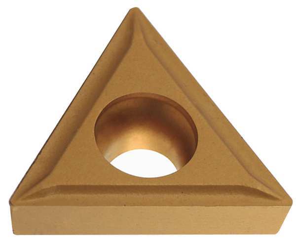 Parlec Triangle Turning Insert, Triangle, 2, TCMT, 0.0156 in T111615TTP