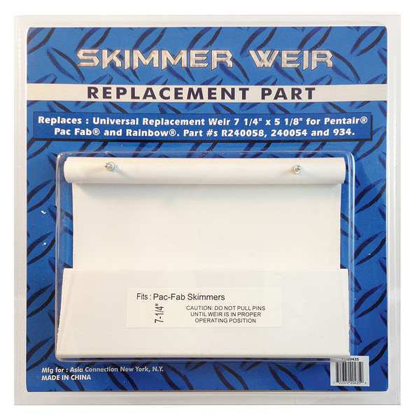 Blue Wave Products Skimmer Weir NEP4044