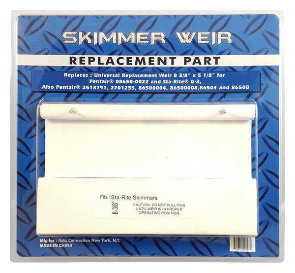 Blue Wave Products Skimmer Weir NEP4015