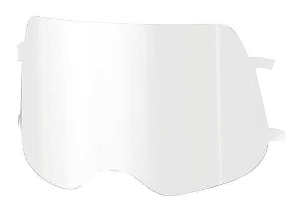 3M Speedglas Wide-View Grind Visor, 4x8-1/4In, PK5 06-0700-51