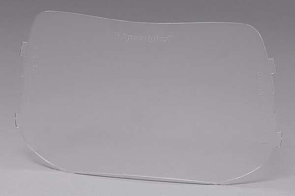 3M Speedglas Outside Protec Plate, 4x6In, Clr, PK50 06-0200-53-B