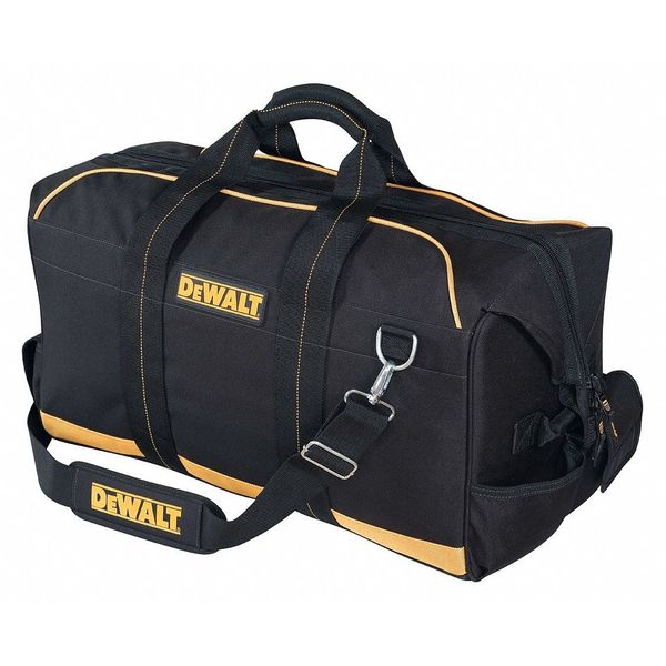 Dewalt Bag/Tote, 24 Pro Contractors Gear Bag, Heavy-Duty Poly and Ballistic Poly Fabric DG5511