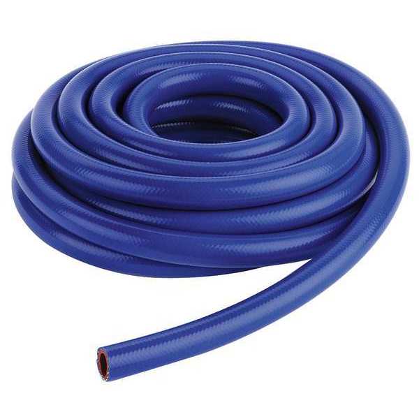 Flextech Heater Hose, 62psi, 1/2In, Blue HH-050 X 25