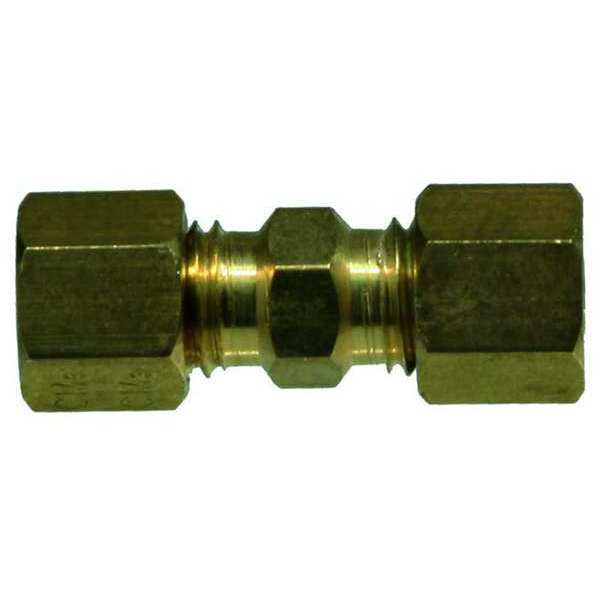 Tramec Sloan Transmission Union, Compression, Brass 62-2.5TF