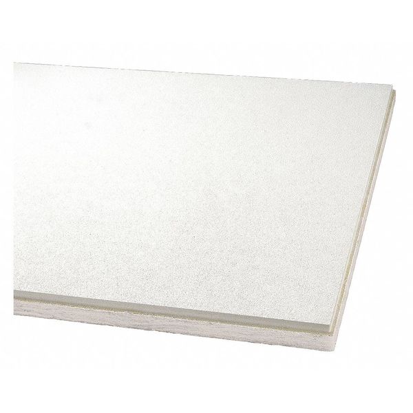 Armstrong World Industries Optima Ceiling Tile, 24 in W x 72 in L, Square Tegular, 9/16 in Grid Size, 6 PK 3261A