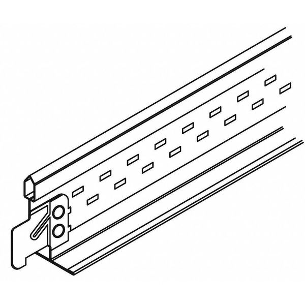 Armstrong World Industries Prelude Cross Tee, White, 1-3/8" H, 24" L, 15/16" W ML7323