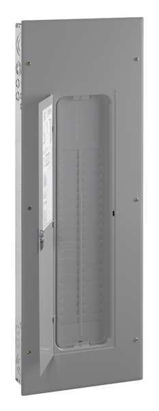 Ge Load Center, TLM422, THQL, 42 Spaces, 225A, 120/240V AC, Convertible Main Lug, 1 Phase TLM4222CCU