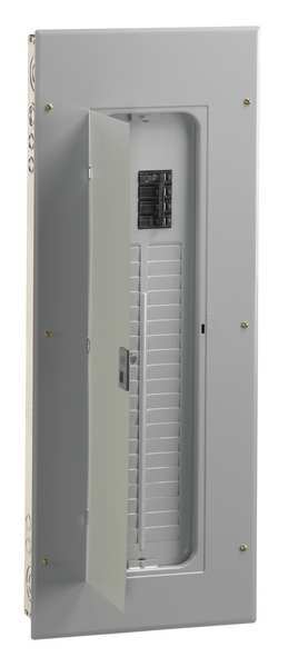 Ge Load Center, TM402, THQL, 40 Spaces, 200A, 120/240V AC, Main Circuit Breaker, 1 Phase TM4020CCU