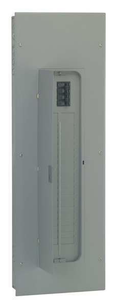 Ge Load Center, TM422, THQL, 42 Spaces, 225A, 120/240V AC, Main Circuit Breaker, 1 Phase TM4222CCU