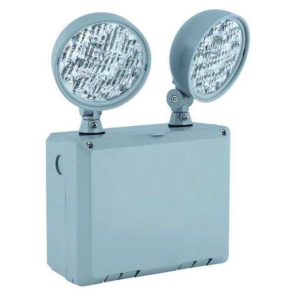 Compass HUBBELL LIGHTING COMPASS 2 LED Lamps, Emergency Light CU2WG