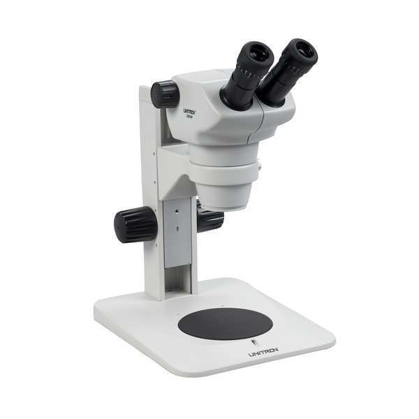 Unitron Binocular Microscope, 0.8X to 5X, 19in.H 13100