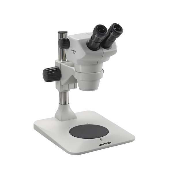 Unitron Binocular Microscope, 0.8X to 5X, 20in.H 13104