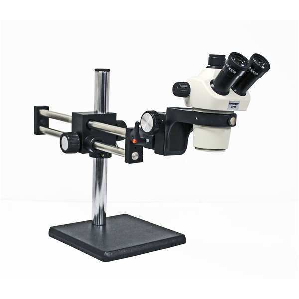 Unitron Trinocular Microscope, 0.7X to 3X, 16in.H 13236